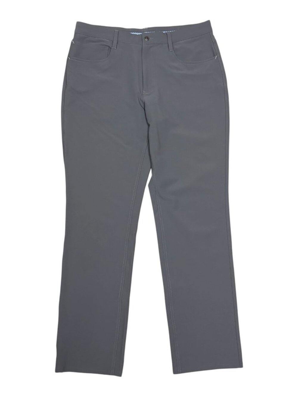FOOTJOY GOLF PANTS Gray Lightweight Performance Trousers Mens 34x32